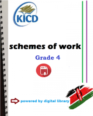 Scheme Of Work New Syllabus Cd Fm 4